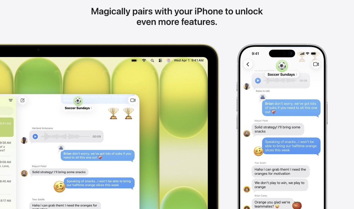 MacBook Neo magically pairs with iPhone for seamless continuity