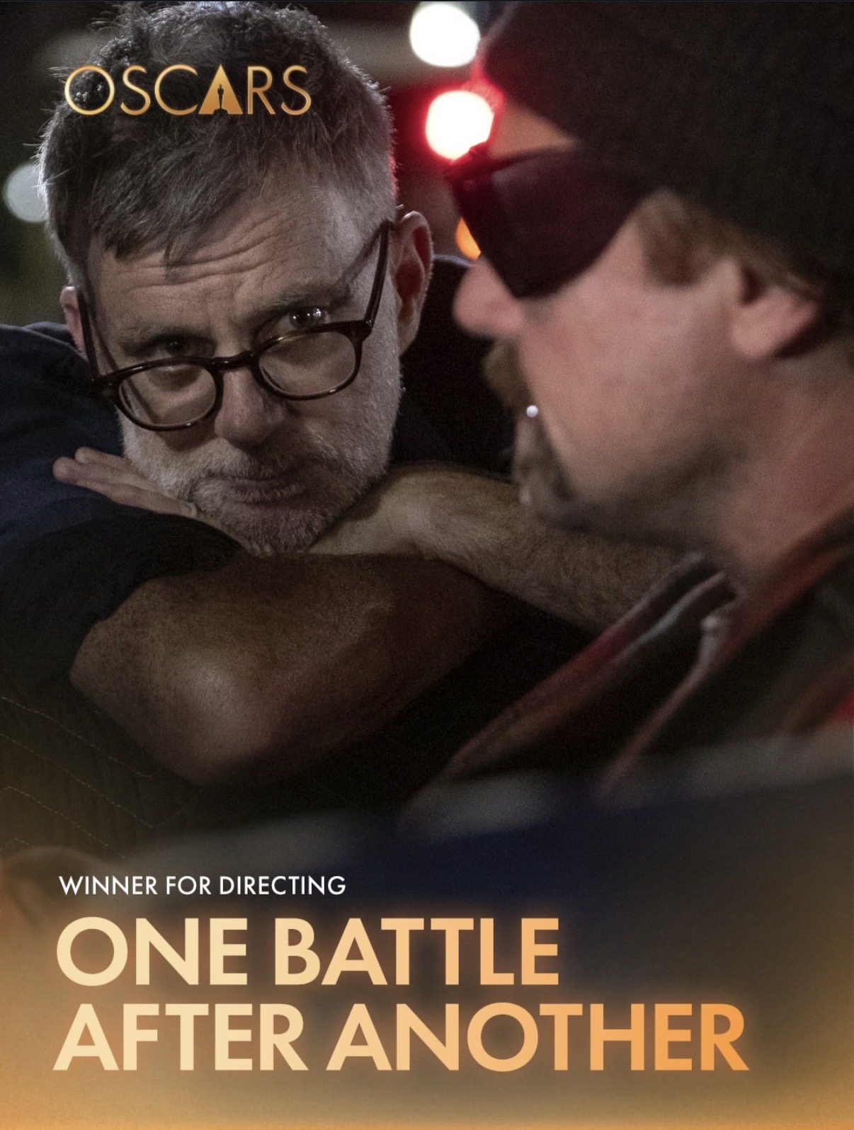 One Battle After Another wins Best Directing at the 98th Academy Awards