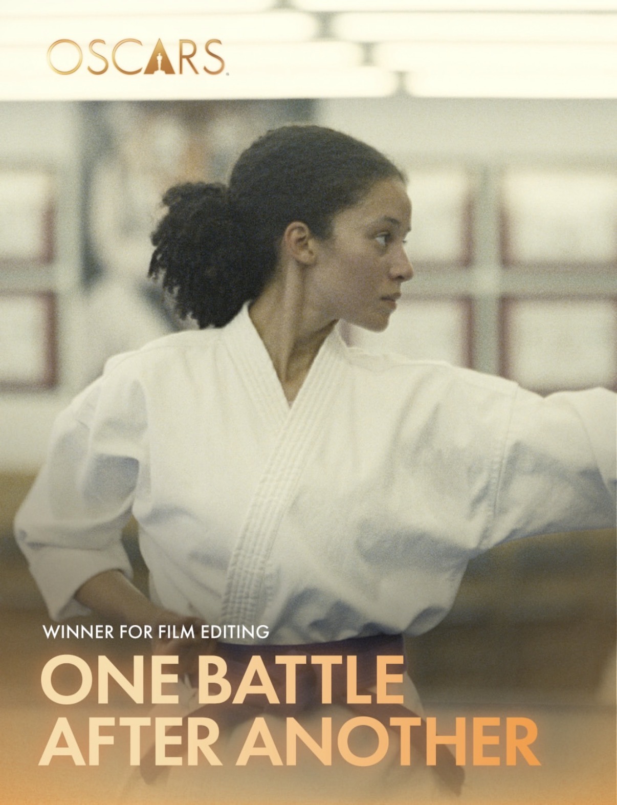 One Battle After Another wins Best Film Editing at the 98th Academy Awards