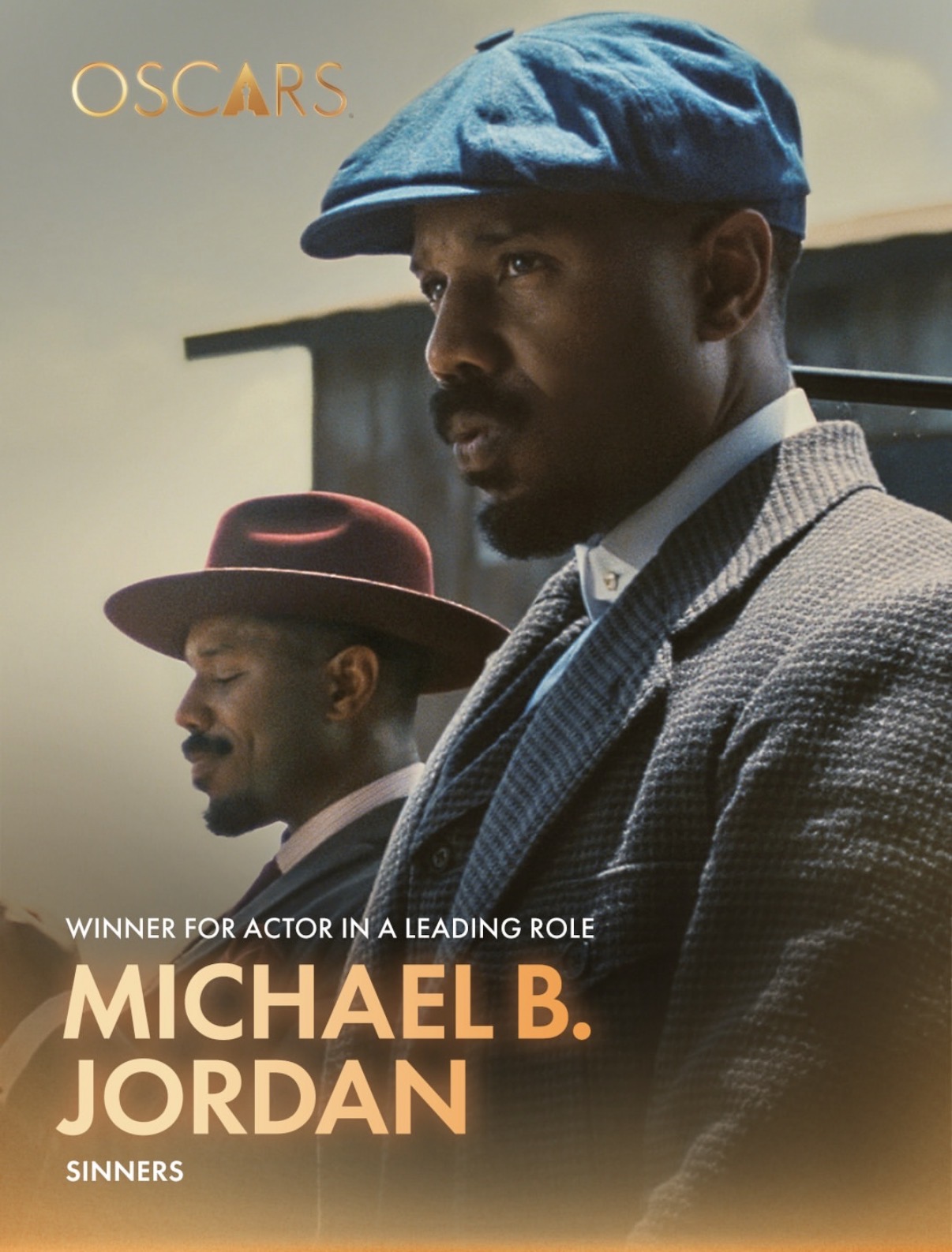 Michael B. Jordan wins Best Actor for Sinners at the 98th Academy Awards