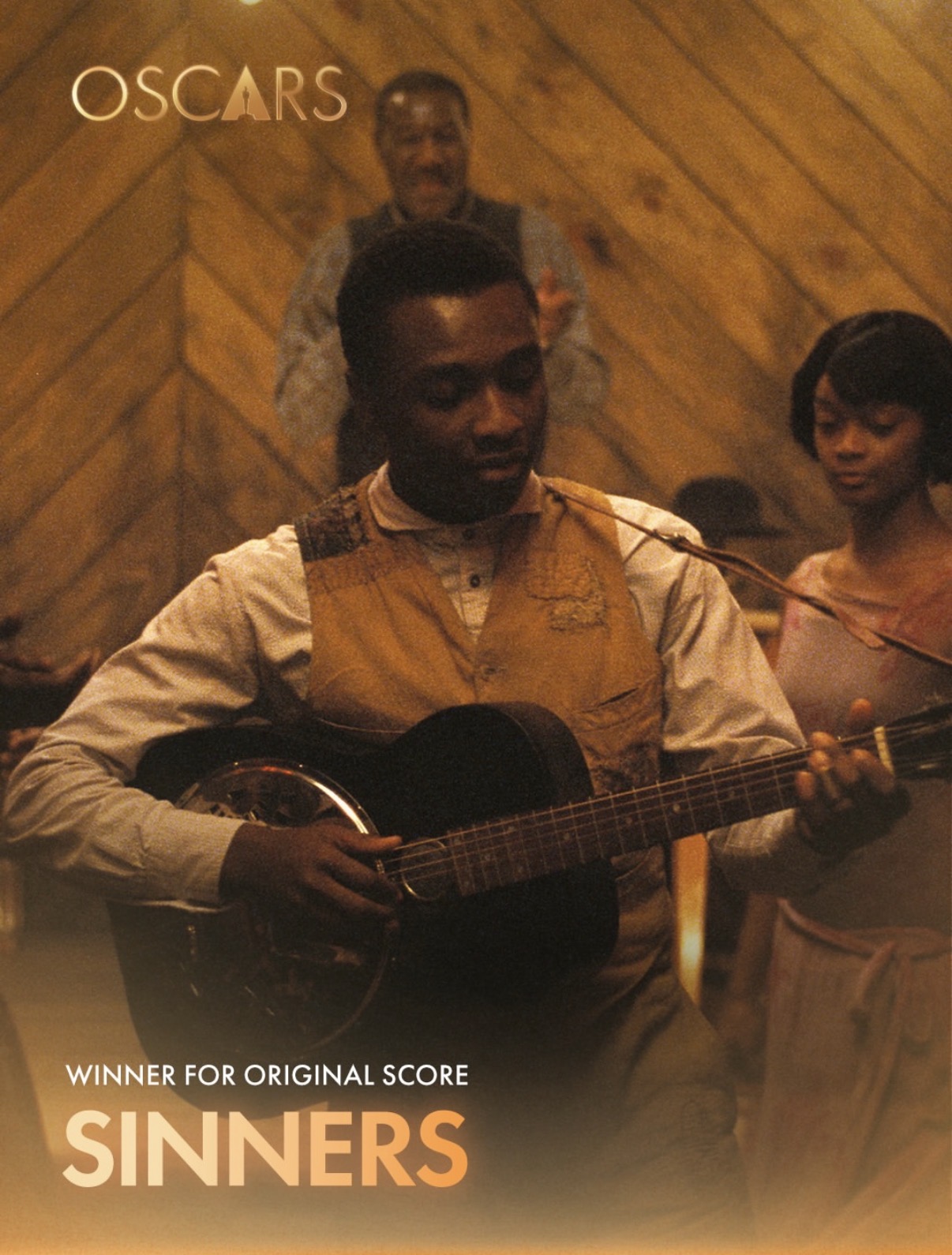 Sinners wins Best Original Score at the 98th Academy Awards