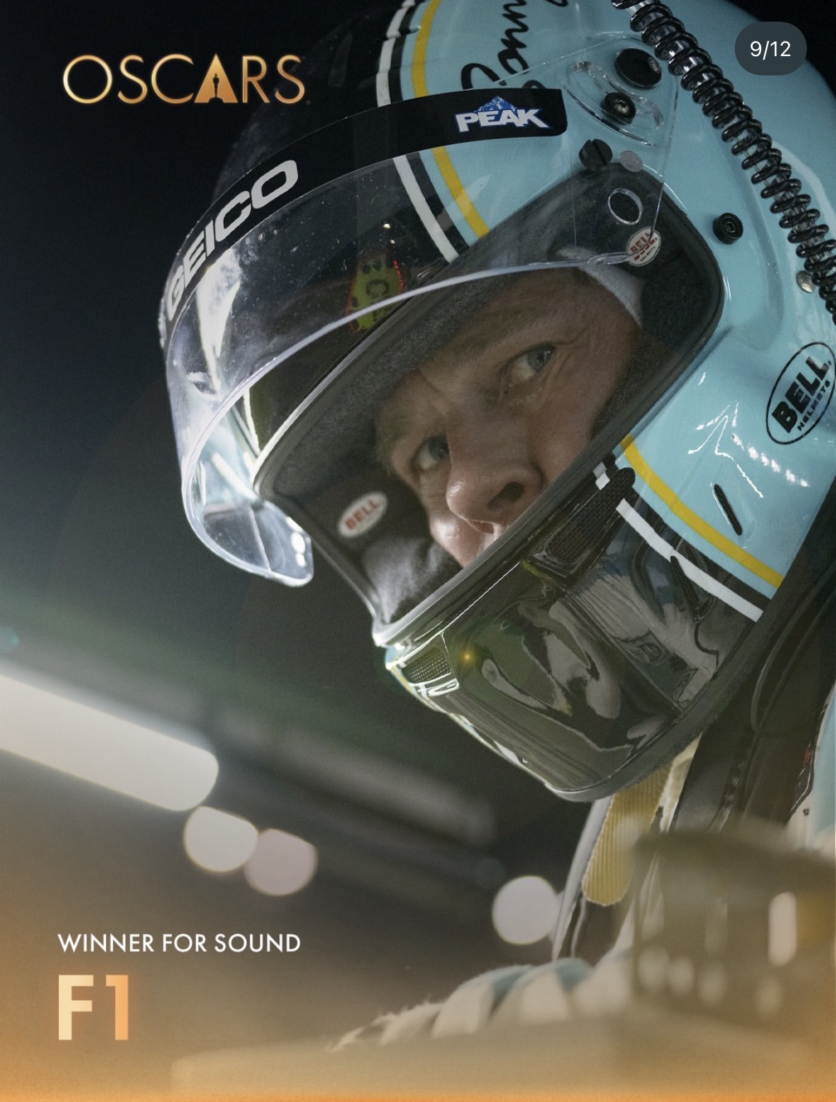 F1 wins Best Sound at the 98th Academy Awards